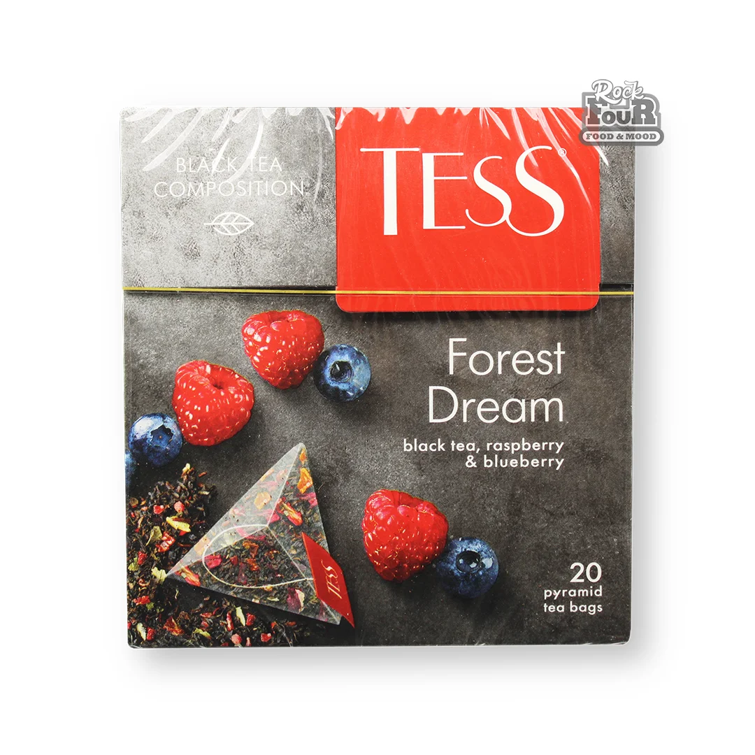Black tea "TESS Forest Dream" 20pcs